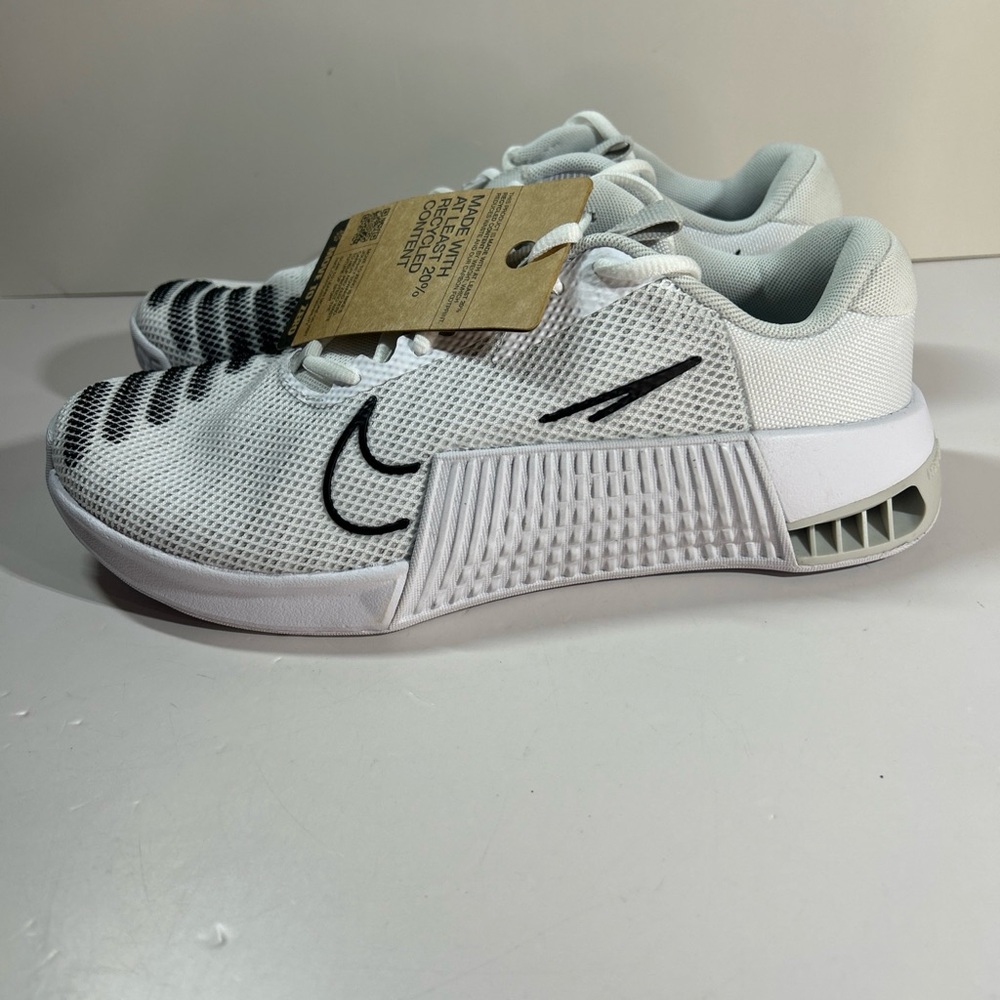 Nike Metcon 9 TB White Black Photon Shoes Men’s Sz 7.5 Women's 9 FD5431-100 New - Picture 8 of 12